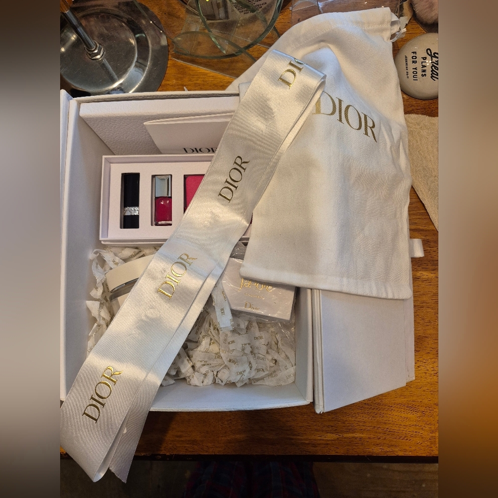 NWT Dior Bundle / Luggage tag - Picture 7 of 8